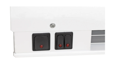 Обогреватель Тепловая завеса Zilon ПРИВРАТНИК ZVV-0.6E3M